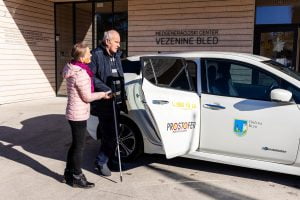 Dogodek: Predstavitev prevozov na klic za starejše