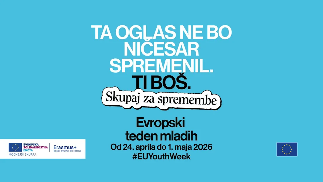 Evropski teden mladih oglas