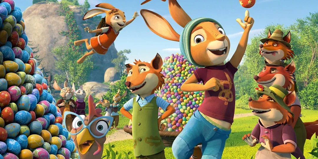 Naslovna slika za film Zajčja šola