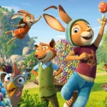 Kino Bled: Zajčja šola: velika kraja jajc