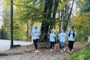 Dogodek: Tekaško druženje in tekaška vadba uvodni termin