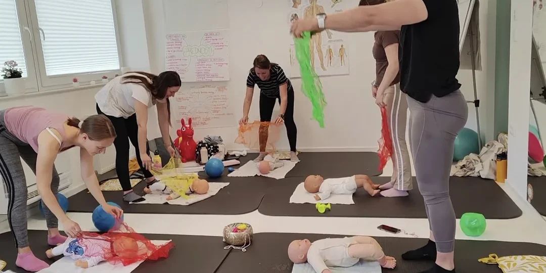 Slika iz delavnic Gibalne urice