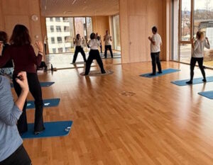 Dogodek: Qigong Flow na Bledu