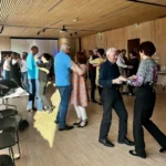 Družabni plesni večer za seniorje