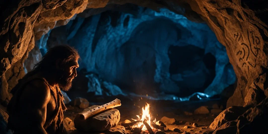 neandertalec Naslovna slika Neandertalec